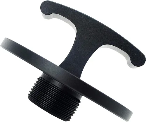 Miniatura 6 de Herramienta de tapón de filtro de aceite de aleación de aluminio, herramienta de desmontaje de tapón de filtro de aceite para Dodge Ram 05083285AA