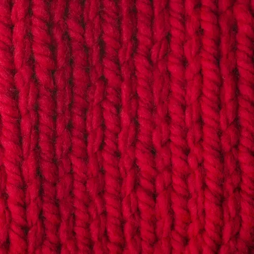 Miniatura 4 de Ovillo sólido Bernat Softee Chunky, Acrílico, Rojo Berry, Paquete de 1