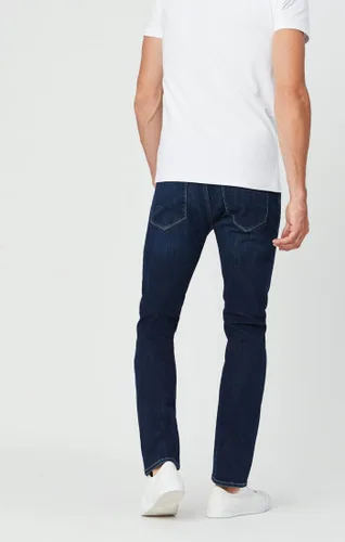 Miniatura 37 de Mavi Jake - Jeans para hombre, tiro regular, pierna ajustada