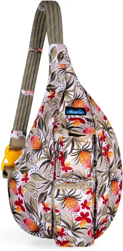 Miniatura 16 de KAVU - Bolso de hombro cruzado, compacto y ligero, correa de cuerda
