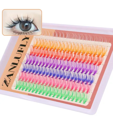 Miniatura 16 de 48 pares de pestañas postizas de visón sintético, pestañas gruesas, 8 estilos surtidos, dramáticas, largas, paquete de 10D, al por mayor, lujosas