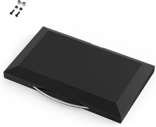 Miniatura 10 de Stanbroil Tapa dura para plancha Blackstone de 17 pulgadas, tapa de plancha de acero con recubrimiento en polvo, color negro