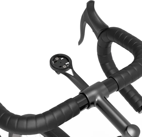 Miniatura 2 de Soporte para computadora de bicicleta, soporte frontal para bicicleta para manillar de bicicleta integrado, compatible con bicicletas de carretera