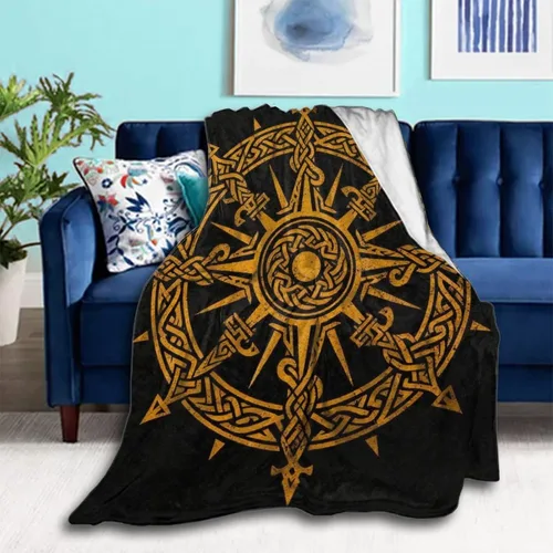 Miniatura 15 de Unqiue - Mantas mullidas para adolescentes, niños y niñas, manta cómoda para cama, sofá, compatible con atrapasueños de búho, arcoíris, mantas