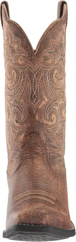 Miniatura 2 de Ariat Botas vaqueras de punta cuadrada redonda para mujer, Vintage Bomber, talla única
