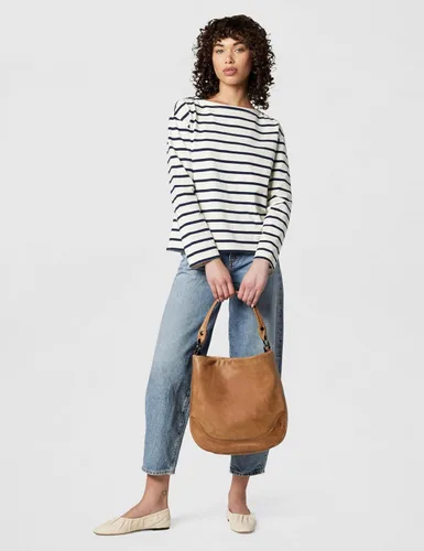 Miniatura 7 de Cartera Frye Melissa Hobo para mujer, elegante con correa ajustable y bolsillos