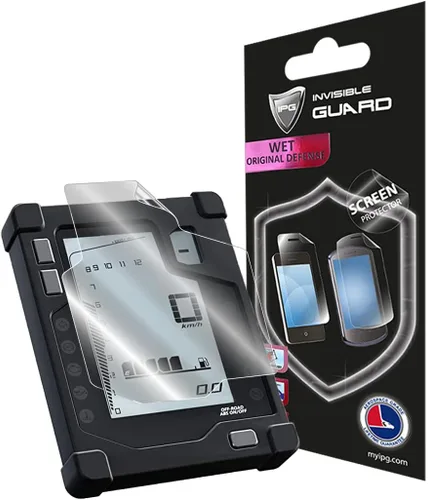 Miniatura 3 de IPG ProActive - Protector de pantalla de dureza compatible con Ymaha Tenere 700 T700 XTZ 700 XTZ 700 Cluster Speedometer Display Hydrogel (delgado)