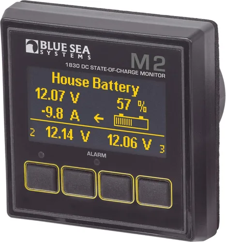 Miniatura 5 de Medidores digitales OLED M2 de Blue Sea Systems