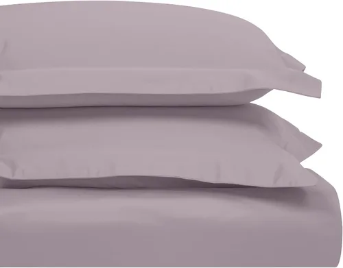 Miniatura 8 de Superior Juego de funda de edredón de 3 piezas de algodón egipcio de 1200 hilos, 1 funda de edredón, 2 fundas de almohada, decoración de ropa