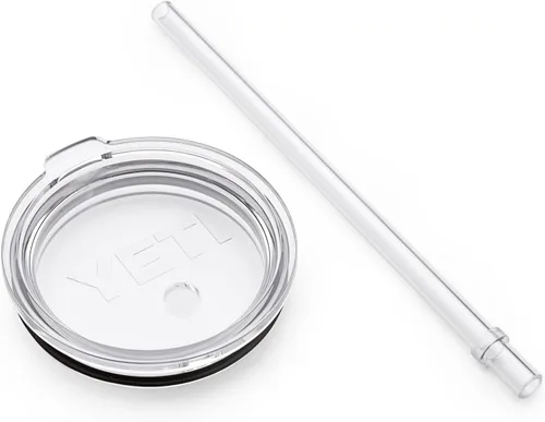 Miniatura 9 de Yeti Rambler Tapa de repuesto de 20 oz con pajita