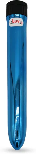 Miniatura 10 de LeLuv 7" clásico a prueba de ducha vibrador multivelocidad masajeador - negro