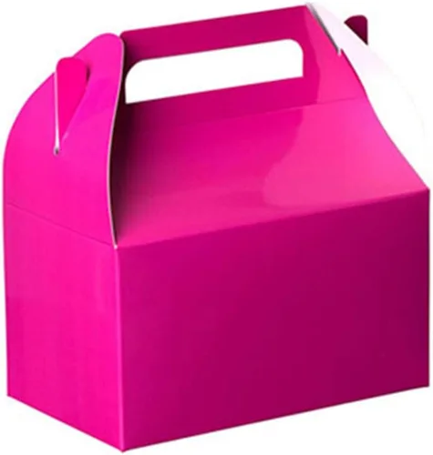 Miniatura 12 de Hammont Cajas de dulces para fiesta, paquete de 10 cajas de papel a dos aguas y cajas de regalo para golosinas y regalos, caja de golosinas