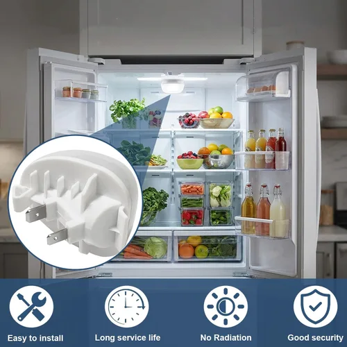 Miniatura 6 de Popbee W11251749 Bombilla para refrigerador W11602886 Luz LED Sustituye AP7192759 W11449273 W11549780 W11520324 W11468934 para Whirlpool Kenmore