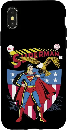 Miniatura 4 de Funda para iPhone 14 DC Comics Superman American Hero Vintage Comic Book
