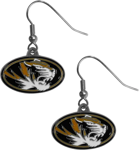 Miniatura 5 de Siskiyou Sports NCAA unisex-adult Chrome Dangle Earrings