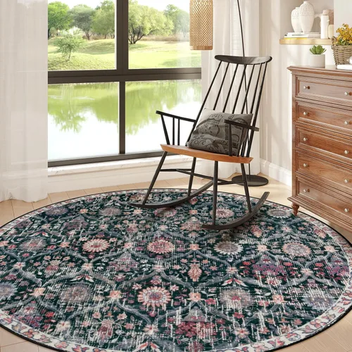 Miniatura 12 de Lahome - Alfombra de marroquí tejida, alfombra para cocina, pasillo, antideslizante, pasillo para entrada, pasillo de lavadero, dormitorio, 274 x