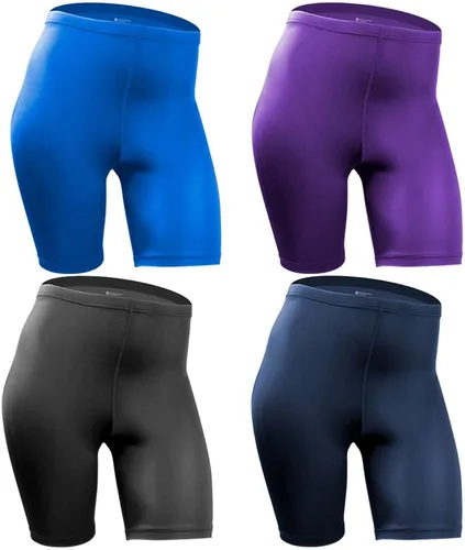 Miniatura 4 de Aero Tech - Pantalones cortos de ciclismo clásicos acolchados para mujer de EE. UU