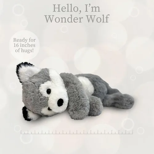 Miniatura 4 de World's Softest Animal de peluche para bebés, niños pequeños, niños y adultos. Adorable juguete hecho de materiales de calidad aptos para niños
