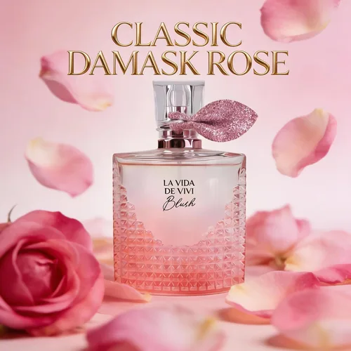 Miniatura 2 de A CENTER Juego de 4 perfumes para mujer – Set de regalo de fragancia floral con vainilla, almizcle y cítricos Eau De Pafume 3.5 onzas líquidas