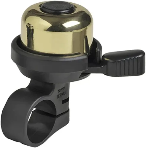 Mirrycle Incredibell Timbre de bicicleta de latón