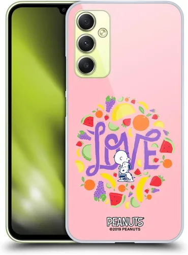 Miniatura 21 de Head Case Designs Funda rígida con licencia oficial de Peanuts Eat Sleep Snoopy Naturally Sweet compatible con Samsung Galaxy S23 Ultra 5G Comer