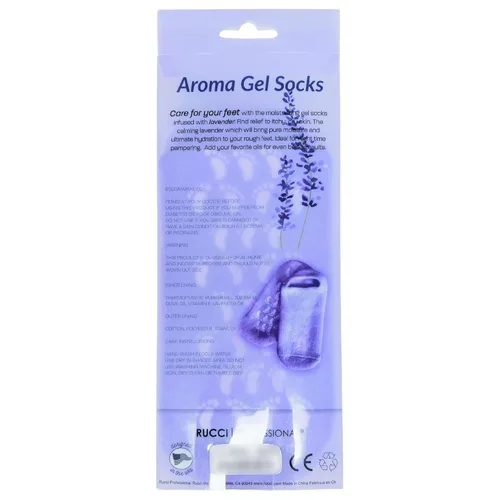 Miniatura 3 de RUCCI Botines de gel hidratantes, colores surtidos (rosa/verde/púrpura), 2