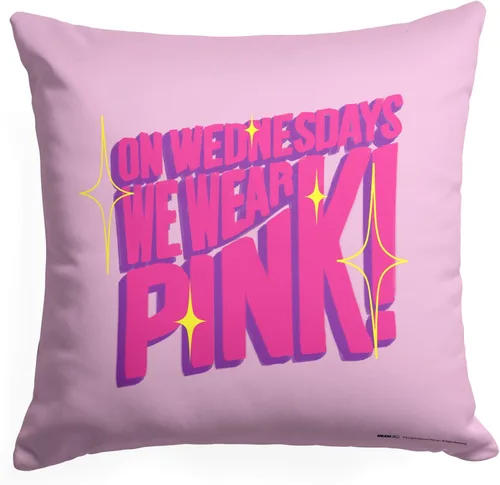 Miniatura 8 de Northwest Mean Girls - Almohada de 18 x 18 pulgadas, Get in Losers