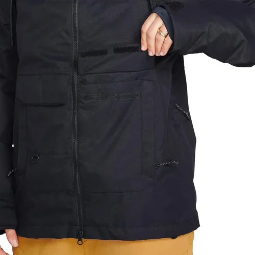 Miniatura 12 de Volcom Chaqueta de invierno con capucha Hailyn Snowboard Ski para mujer