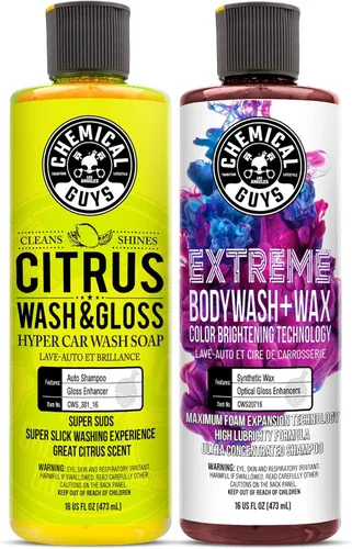 Miniatura 14 de Chemical Guys Jabón de Espuma para Lavado de Auto Citrus Wash & Gloss - Fórmula de Alta Espuma para Cañones de Espuma, Pistolas de Espuma o Lavados