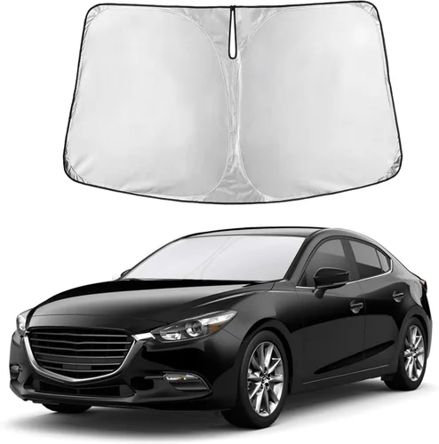 Miniatura 118 de Autovir Parasol para parabrisas para Tesla Model 3 2017-2024, 2025 2026, 2026, Tesla Model 3 2020-2024 2025 2026, parasol plegable, protección