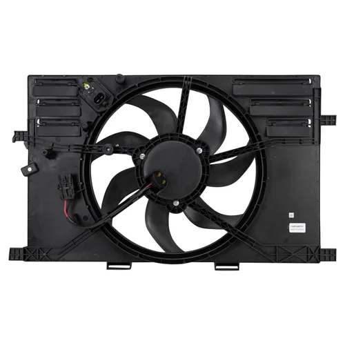 Miniatura 5 de TRQ Conjunto de ventilador de refrigeración del radiador CH3115205 compatible con Jeep Renegade 2019-2021