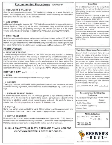 Miniatura 4 de Brewer's Best Kit de ingredientes de cerveza Weizenbier