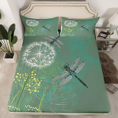 Miniatura 35 de Juego de sábanas bajeras para juegos tamaño individual, juego de ropa de cama con grafiti Lightning Strike para niños, adolescentes, decoración