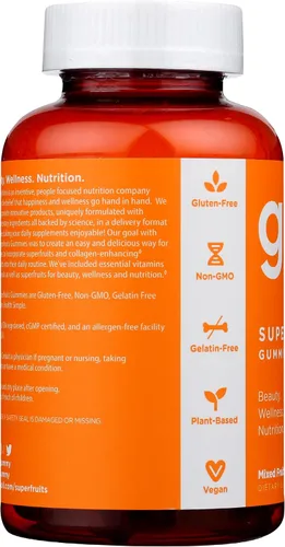 Miniatura 4 de Goli Nutrition, gomitas de frutas mixtas, 60