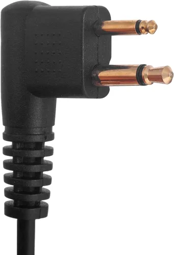 Miniatura 6 de Walkie Talkie Auriculares para Motorola Radio cls1410 cls1110 bpr40 cp200 cp200d cp185 cp100 rdm2070d con alambre de resorte PU G gancho de oreja