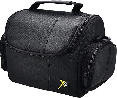 Miniatura 5 de Xit Estuche de transporte acolchado para cámara digital/video de lujo, tamaño mediano