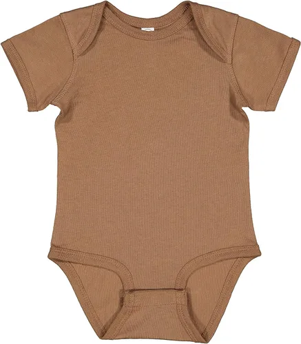 Miniatura 86 de RABBIT SKINS, Body de manga corta de jersey fino suave para bebé