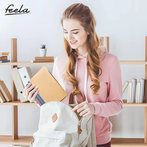 Miniatura 6 de feela Paquete de 16 cuadernos de composición al por mayor, cubierta de papel kraft, páginas rayadas con renglones universitarios, diarios de 8