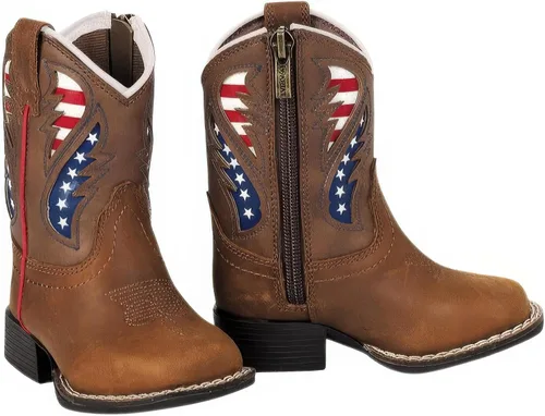 Miniatura 3 de ARIAT Lil' Stompers Botas vaqueras para niños pequeños