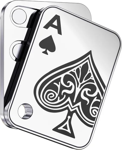 Miniatura 9 de Juguetes de metal para adultos EDC Fidget Slider Poker Push Card Juguetes magnéticos para adultos para aliviar la ansiedad y el estrés Autismo TDAH