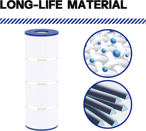Miniatura 4 de Filtro de piscina compatible con 580, CX580XRE, CX580XRE, SwimClear C3025, SwimClear C3030, PA81/ -4/ PAK4, C-7483, FC-1225, paquete de 4
