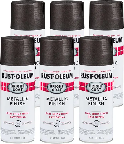 Miniatura 5 de Rust-Oleum Bright Coat - Espray antióxido Dorado