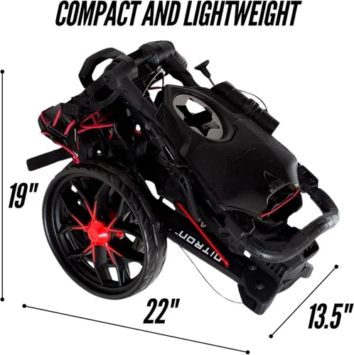 Miniatura 2 de Bag Boy Carrito de golf Nitron de edición limitada
