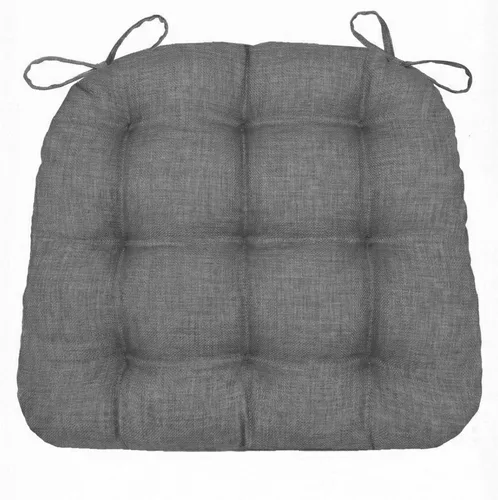 Miniatura 15 de Barnett Home Decor Cojines de Silla de Mimbre para Interiores y Exteriores - Azul Boutique Floral Tamaño Grande para Silla de Patio 19 x 19