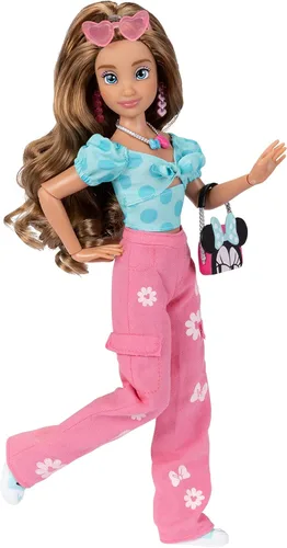 Miniatura 10 de Disney ily 4EVER Muñecas Minnie de 11.5 pulgadas de alto con 13 puntos de articulación, dos trajes completos para mezclar y combinar y anillo