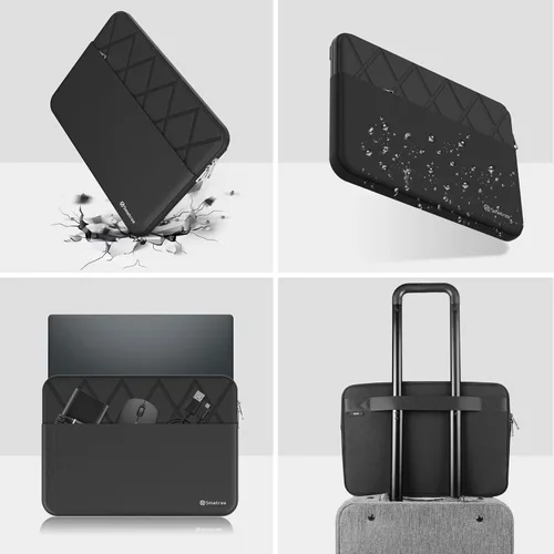 Miniatura 7 de Smatree Funda para portátil MSI Summit 13 AI+Evo Copilot+PC/E13 AI Evo A1M, para Summit E13 Flip Evo de 13.4 pulgadas, funda con bolsillo