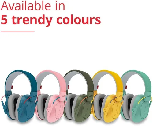 Miniatura 8 de Alpine Muffy Kids - Protección auditiva - Certificado CE y ANSI - Ajustable para edades de 3 a 16 años - Auriculares con cancelación de ruido - Rosa