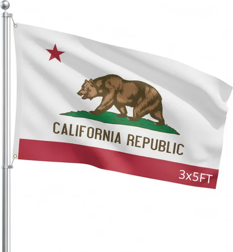 Miniatura 22 de Bandera para exteriores de SSK de poliéster resistente al clima por ambos lados. Tamaño grande: 3 pies por 5 pies, México