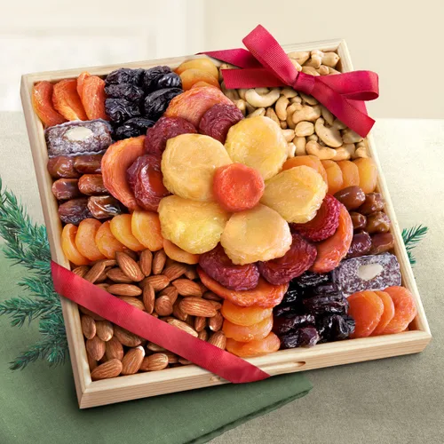 Miniatura 3 de A Gift Inside Flora Bandeja de Frutas Secas y Nueces