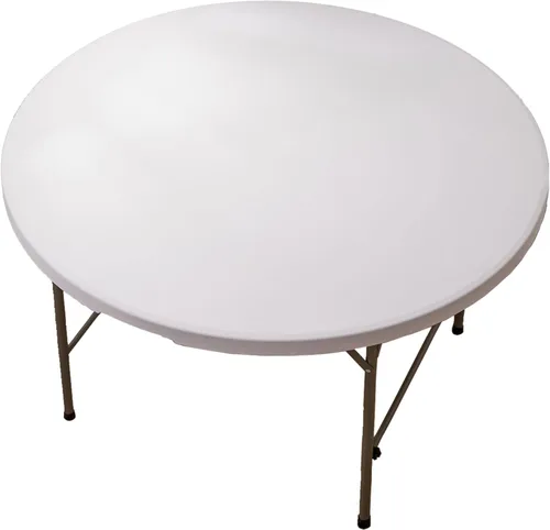 Miniatura 14 de Mantel redondo de elastano ajustable de 48 pulgadas, mantel plegable elástico de picnic, mantel elástico para mesa de patio, manteles lavables